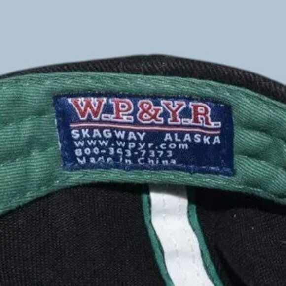 White Pass & Yukon Route Railroad Skagway Alaska 2015 Hat Ball Cap - Picture 5 of 8